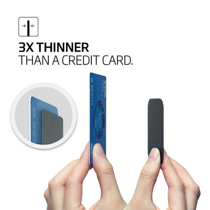 Sticker Metalic Techsuit MP04 4in1, Crni