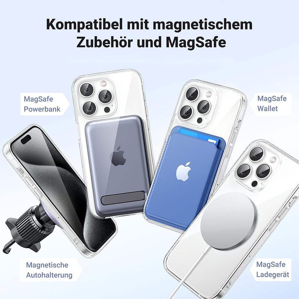 Metalna naljepnica UGREEN LP428 (25766), Set 2 komada, Crna