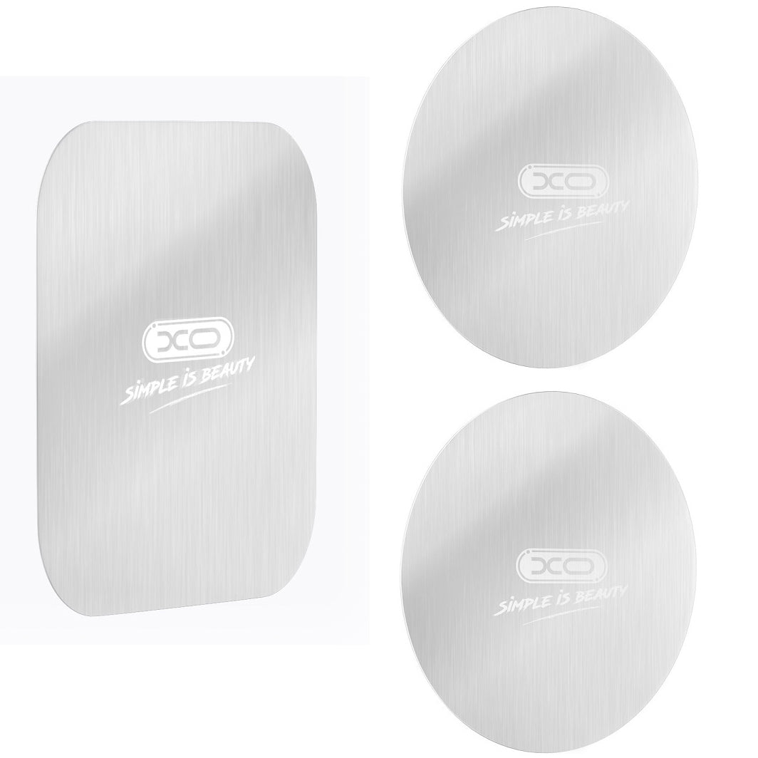 Metalna naljepnica XO Design Y2 3in1, Srebrna