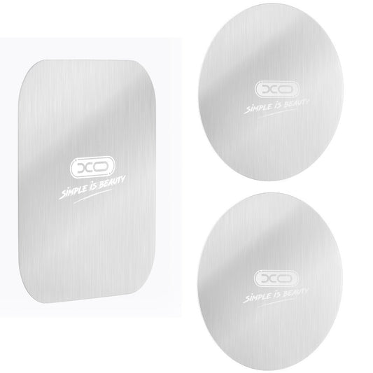 Metalna naljepnica XO Design Y2 3in1, Srebrna