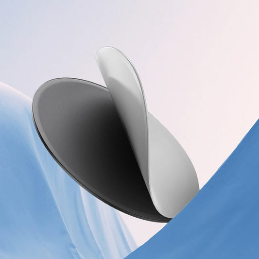 Metalna naljepnica Yesido C207 2u1, Crna