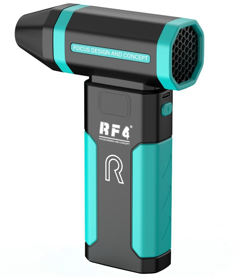 Puhalo zraka RF4 RF-P6, Crna