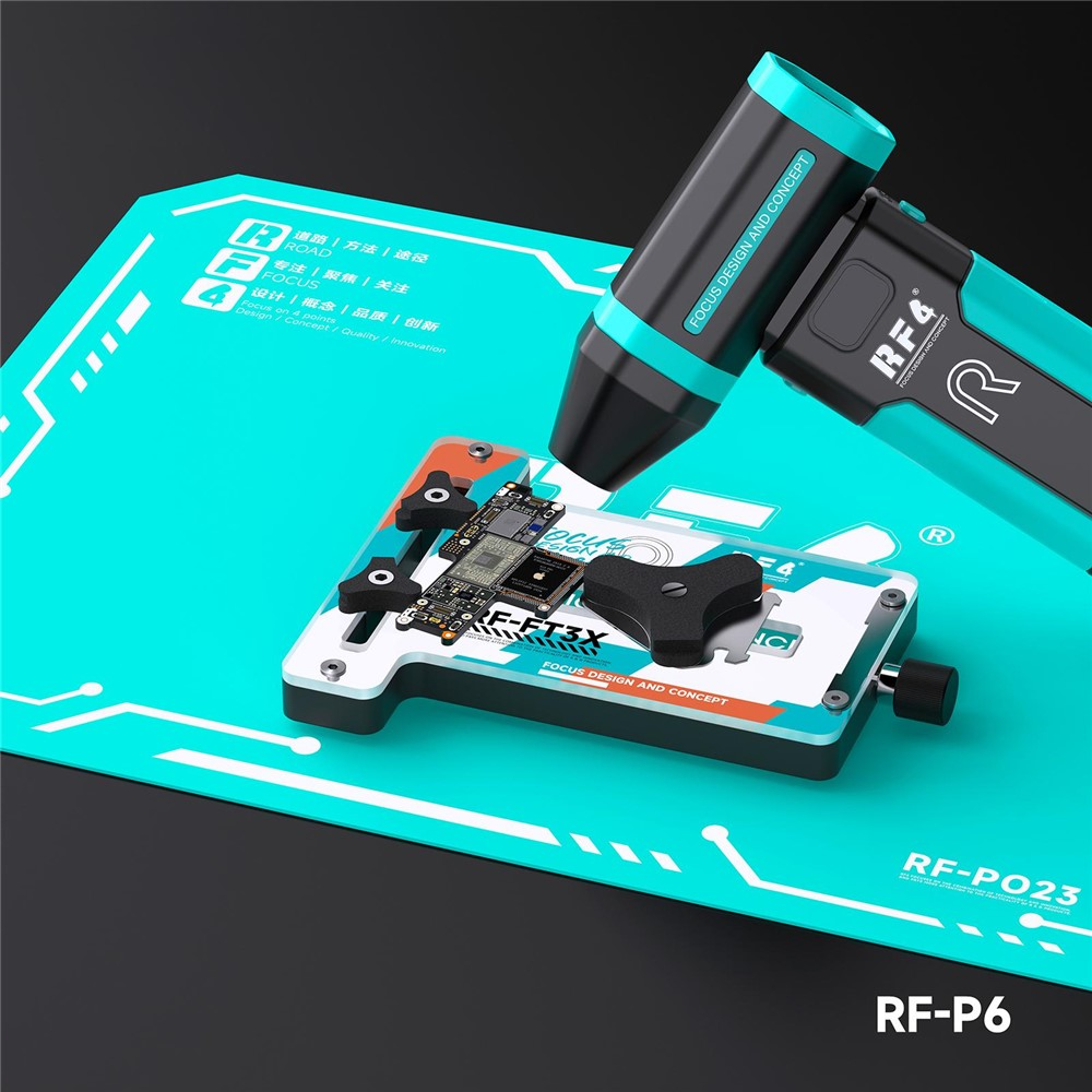 Puhalo zraka RF4 RF-P6, Crna