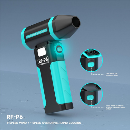 Puhalo zraka RF4 RF-P6, Crna