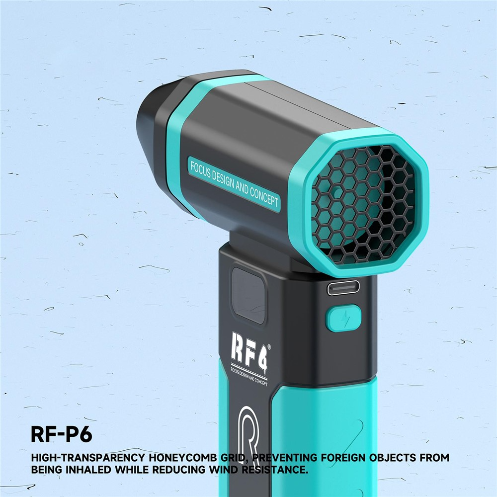 Puhalo zraka RF4 RF-P6, Crna
