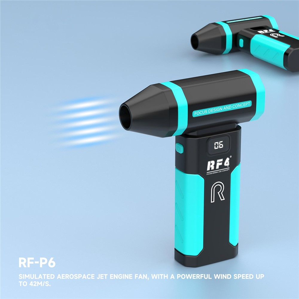 Puhalo zraka RF4 RF-P6, Crna