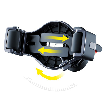 Auto nosač 3MK Memo Hug, 4.5inch - 6.7inch, Crni