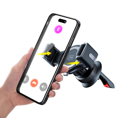 Auto nosač 3MK Memo Hug, 4.5inch - 6.7inch, Crni