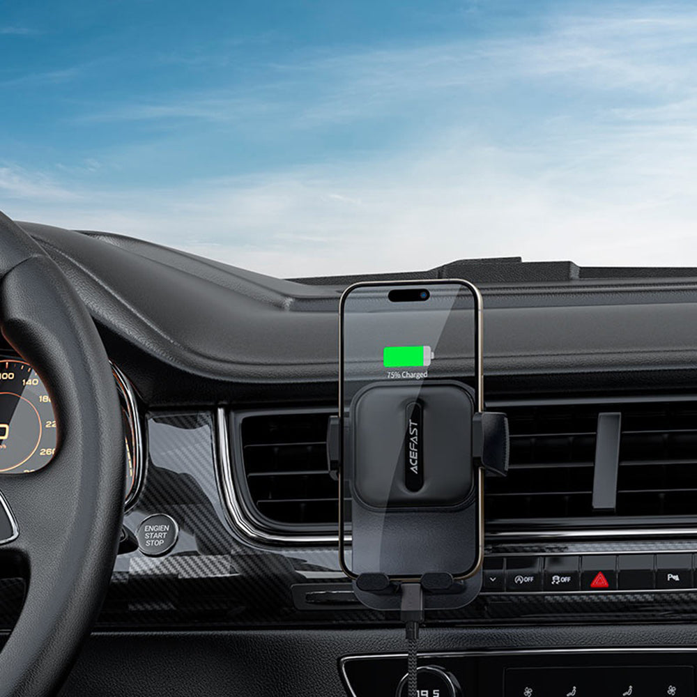 Auto nosač Acefast D25, 4.5inch - 6.7inch, Crni