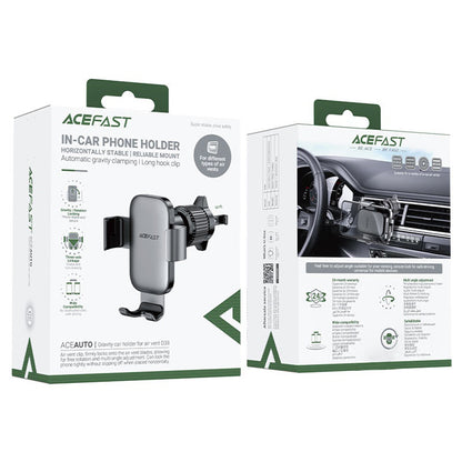 Auto nosač Acefast D38, Univerzalan, Sivi