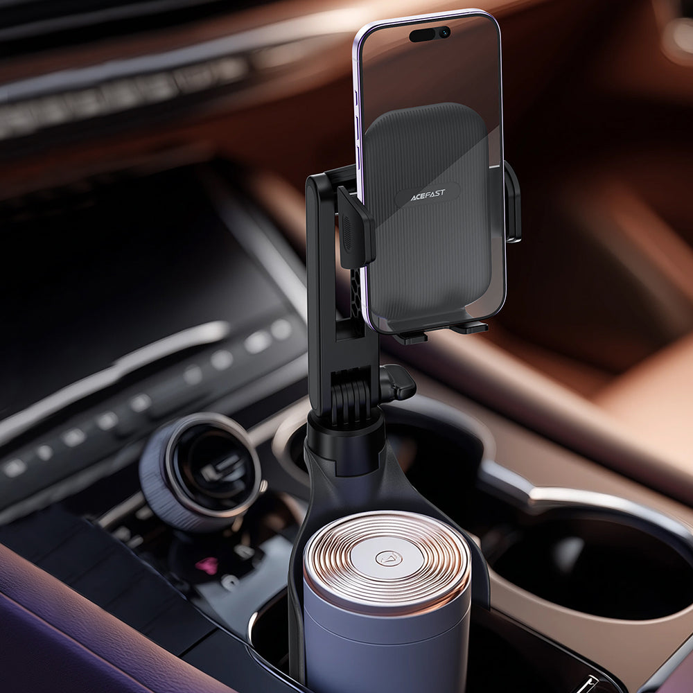 Auto nosač Acefast D63, 4.7inch - 6.9inch, Crni