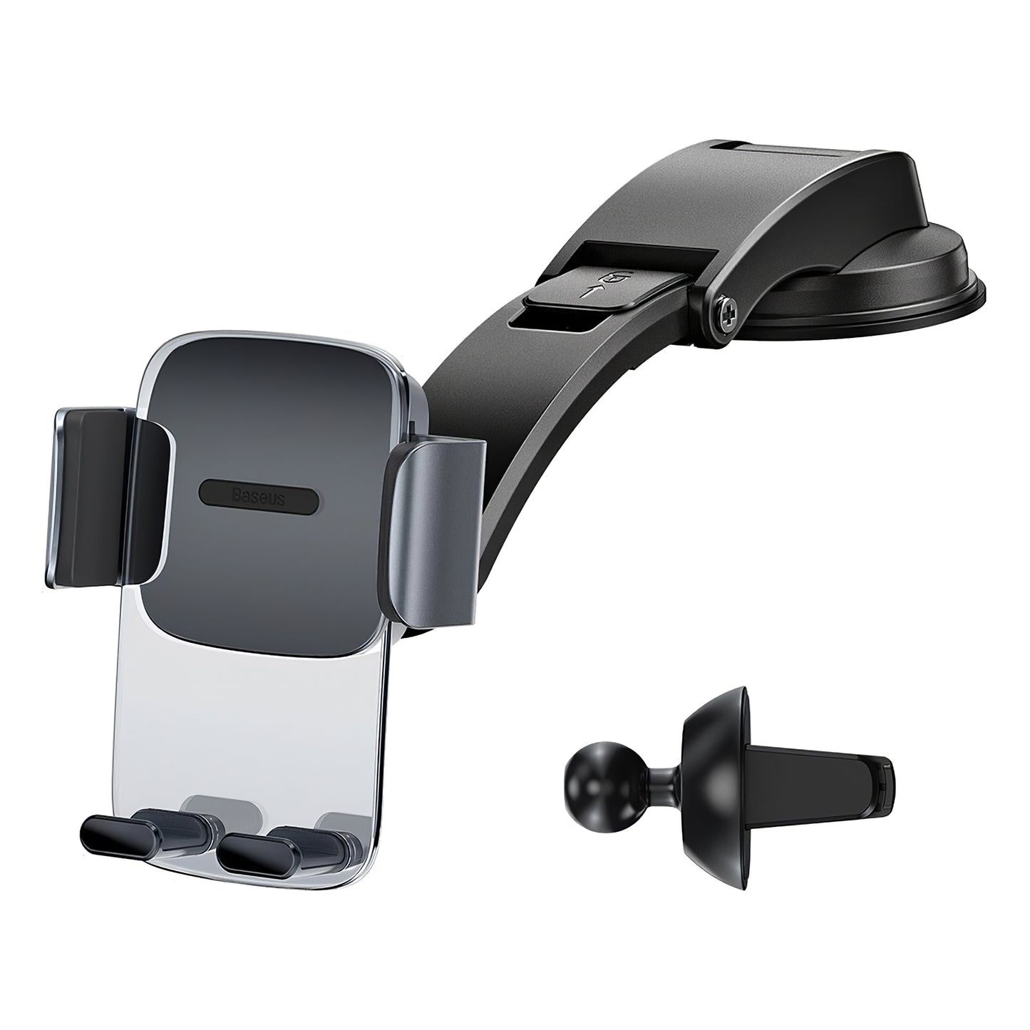 Auto nosač Baseus Gravity Grip, 4.7inch - 6.7inch, Crni