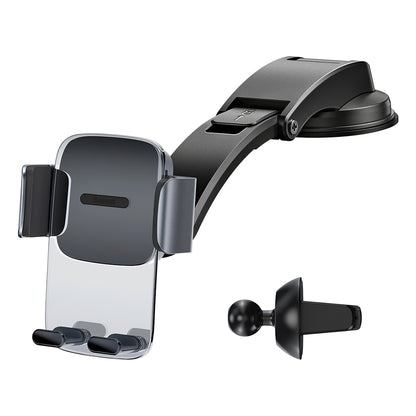 Auto nosač Baseus Gravity Grip, 4.7inch - 6.7inch, Crni