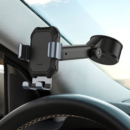 Auto nosač Baseus Gravity Car, 4.7inch - 6.5inch, Crni SUYL-TK01