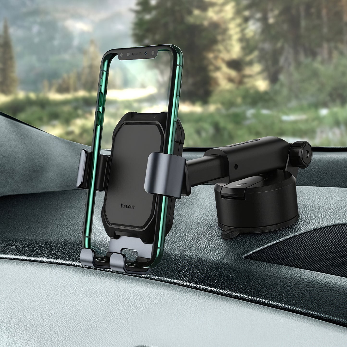 Auto nosač Baseus Gravity Car, 4.7inch - 6.5inch, Crni SUYL-TK01