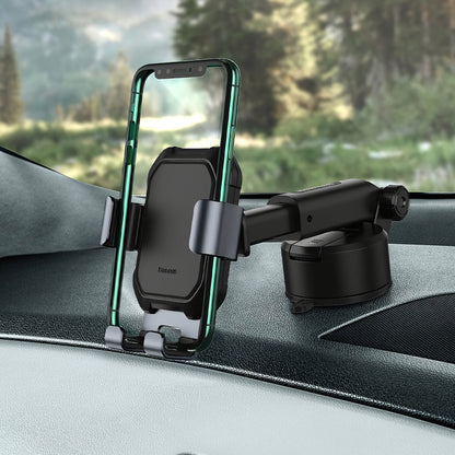 Auto nosač Baseus Gravity Car, 4.7inch - 6.5inch, Crni SUYL-TK01