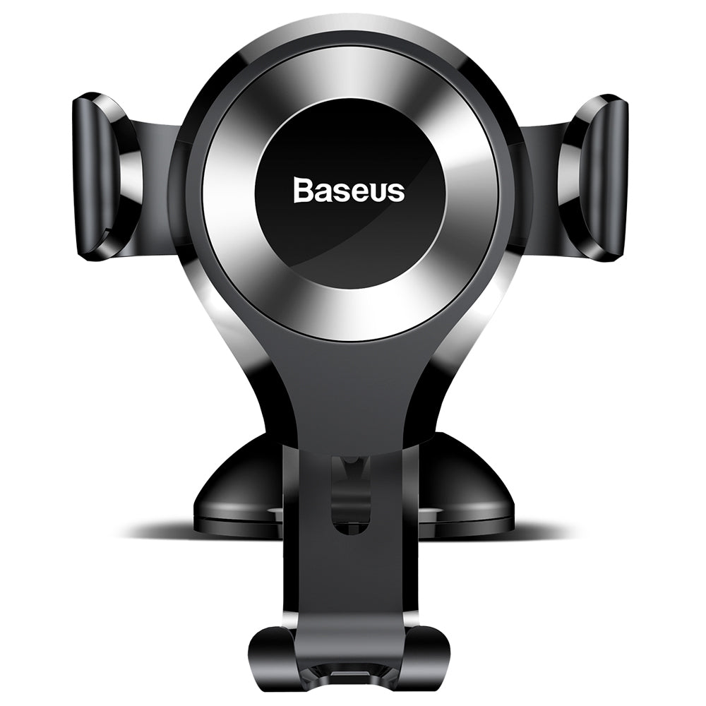 Auto nosač Baseus Osculum Gravity, 63mm - 85mm, Srebrni SUYL-XP0S