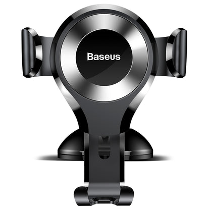 Auto nosač Baseus Osculum Gravity, 63mm - 85mm, Srebrni SUYL-XP0S