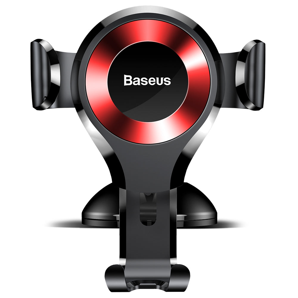 Auto nosač Baseus Osculum Gravity, 63mm - 85mm, Crveni SUYL-XP09