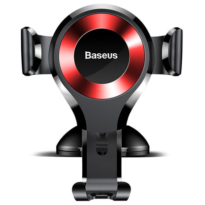 Auto nosač Baseus Osculum Gravity, 63mm - 85mm, Crveni SUYL-XP09