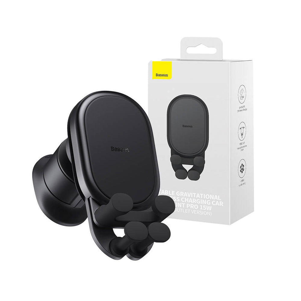 Auto nosač Baseus Pro, Univerzalan, Crni SUWX030001