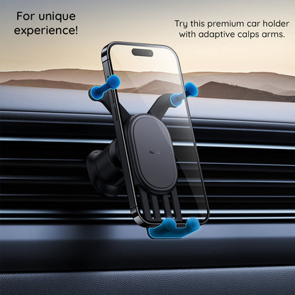 Auto nosač Baseus Pro, Univerzalan, Crni SUWX030001