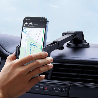 Auto nosač Baseus UltraControl Go, 5.7inch - 7.2inch, Crni C40361600111-00