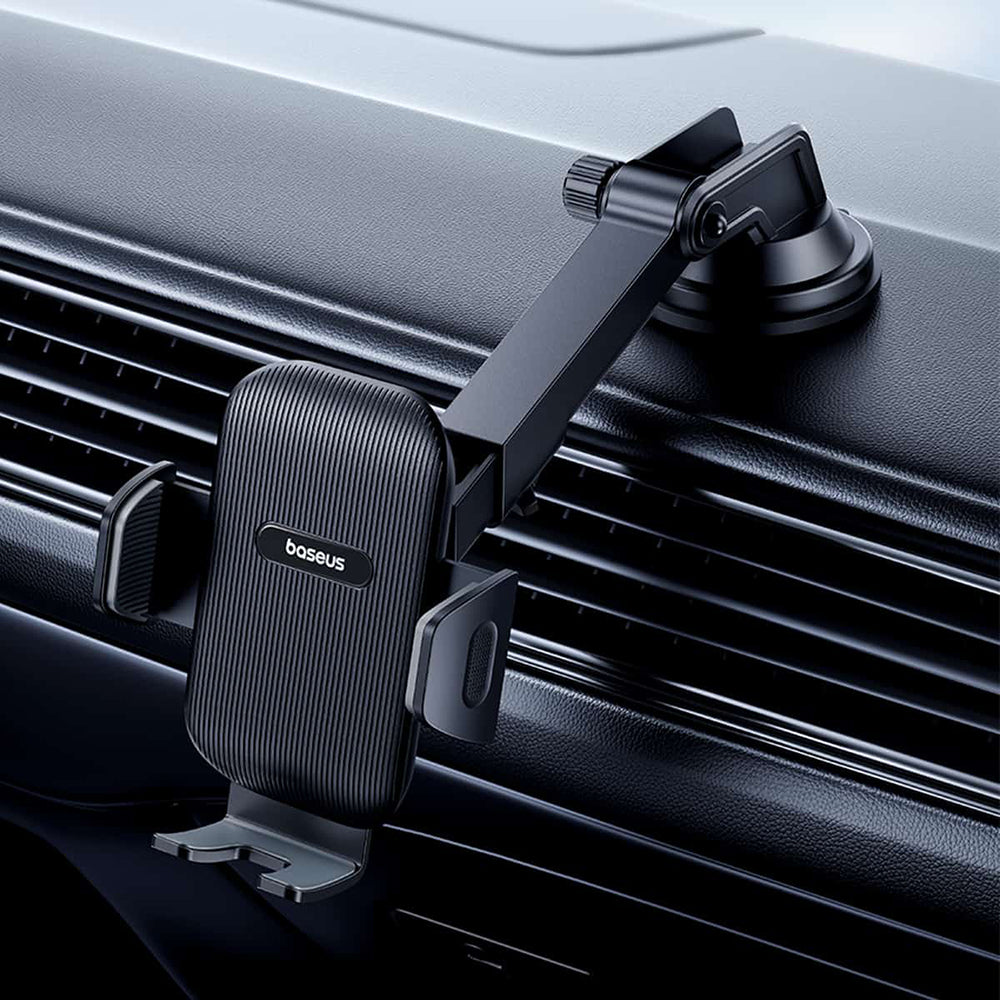 Auto nosač Baseus UltraControl Go, 5.7inch - 7.2inch, Crni C40361600111-00