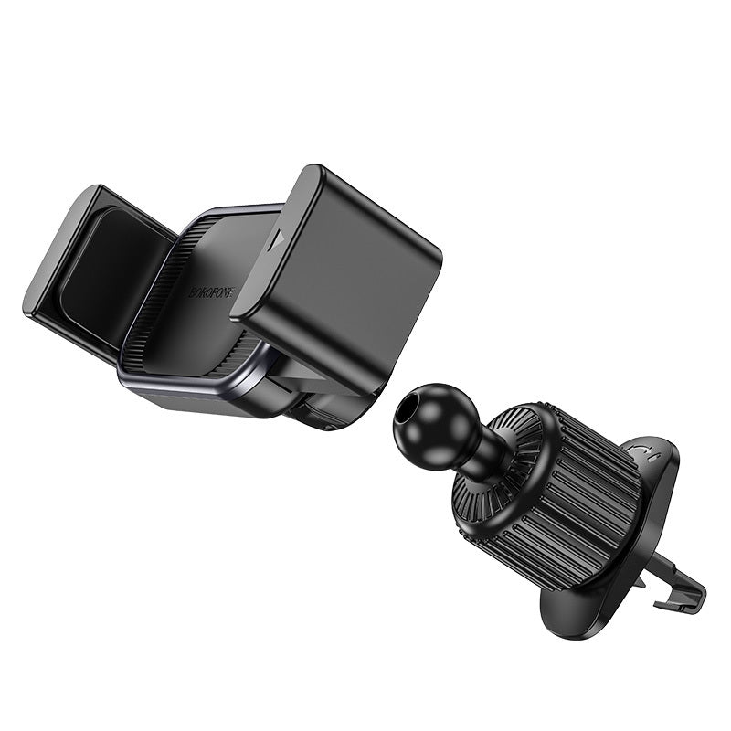 Auto nosač Borofone BH107 Ascend, 4.5inch - 7inch, Crni