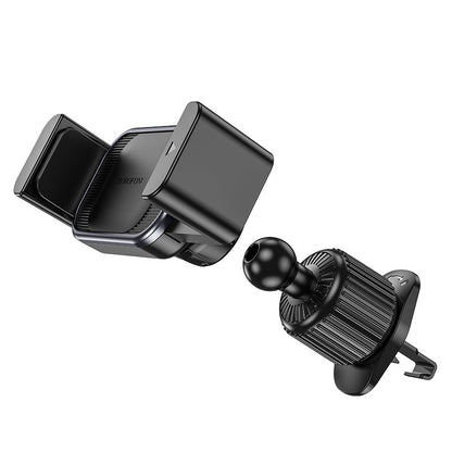 Auto nosač Borofone BH107 Ascend, 4.5inch - 7inch, Crni