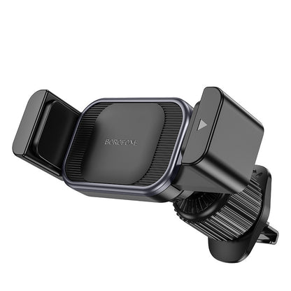 Auto nosač Borofone BH107 Ascend, 4.5inch - 7inch, Crni