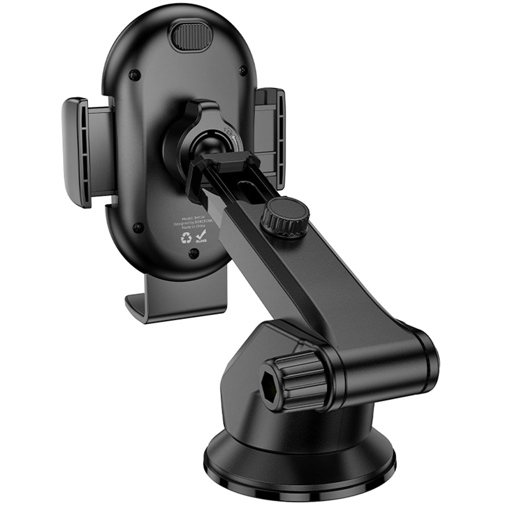 Auto nosač Borofone BH134 Rio, 4.5inch - 7inch, Crni