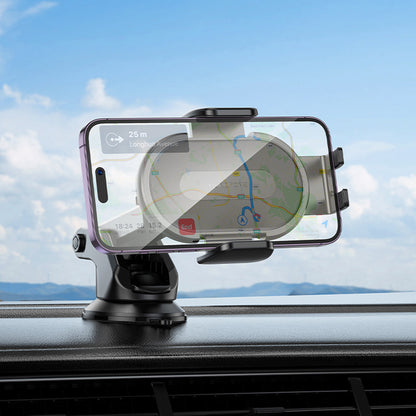 Auto nosač Borofone BH134 Rio, 4.5inch - 7inch, Crni