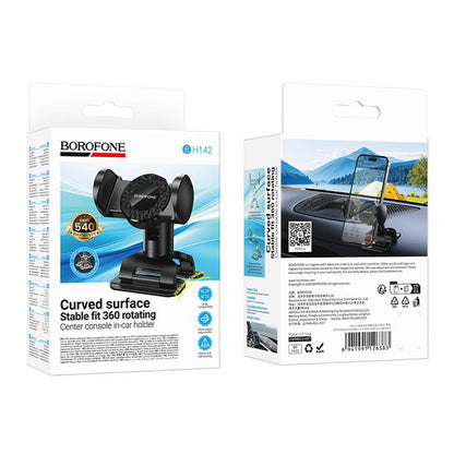 Auto držač Borofone BH142, 4.5inch - 7inch, Crna
