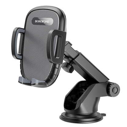 Auto nosač Borofone BH53 Windy, 4.5inch - 6.7inch, Crni