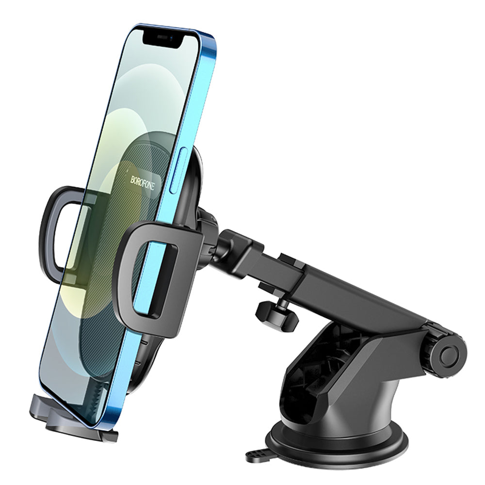 Auto nosač Borofone BH53 Windy, 4.5inch - 6.7inch, Crni
