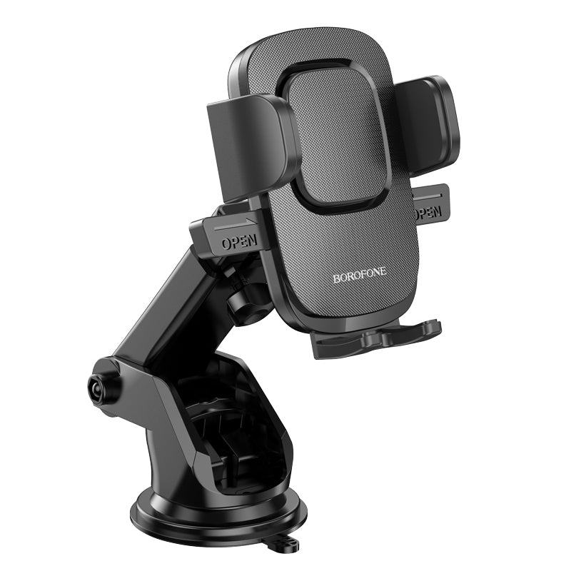 Auto nosač Borofone BH60 Dainty, 4.5inch - 7inch, Crni