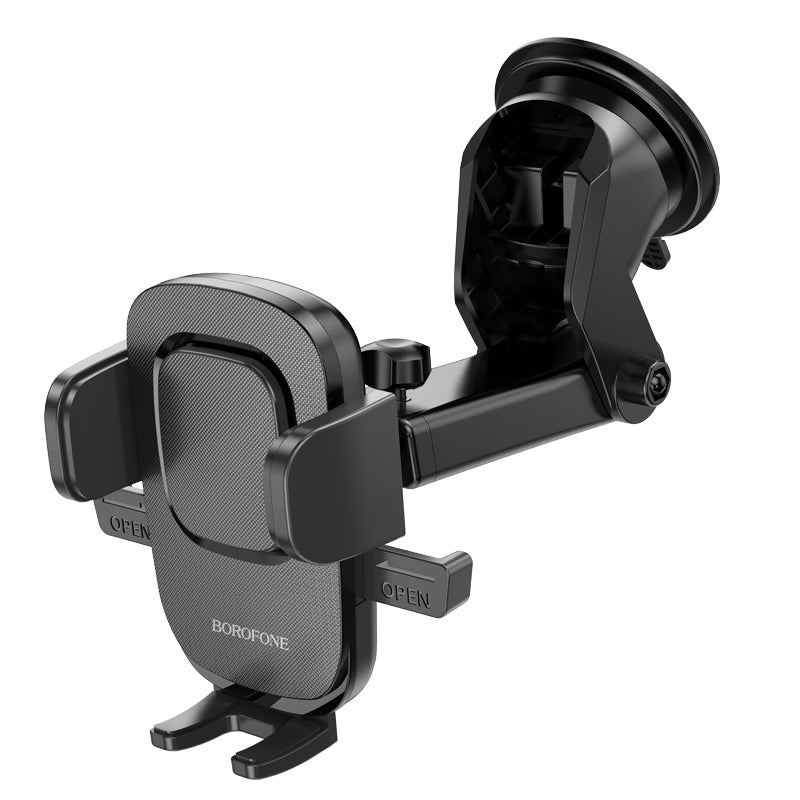 Auto nosač Borofone BH60 Dainty, 4.5inch - 7inch, Crni