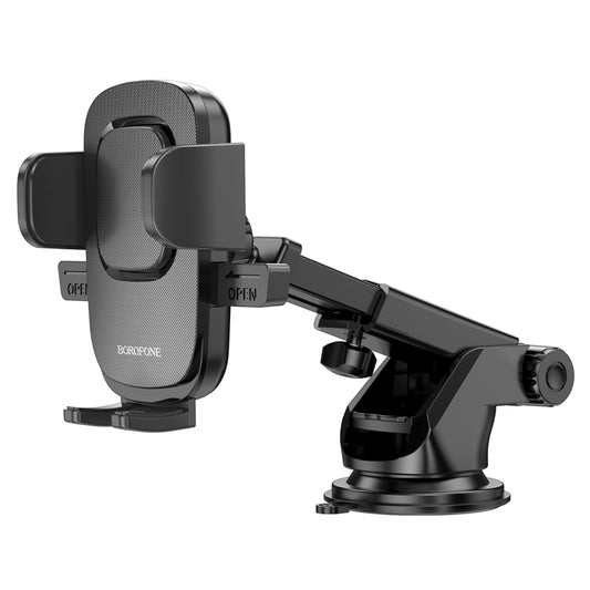 Auto nosač Borofone BH60 Dainty, 4.5inch - 7inch, Crni