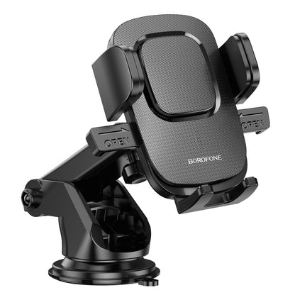 Auto nosač Borofone BH60 Dainty, 4.5inch - 7inch, Crni