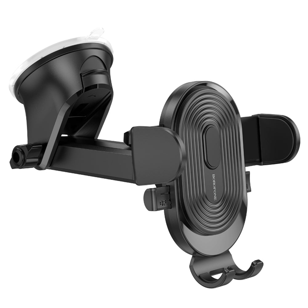 Auto nosač Borofone BH85 Experience, 4.7inch - 7inch, Crni