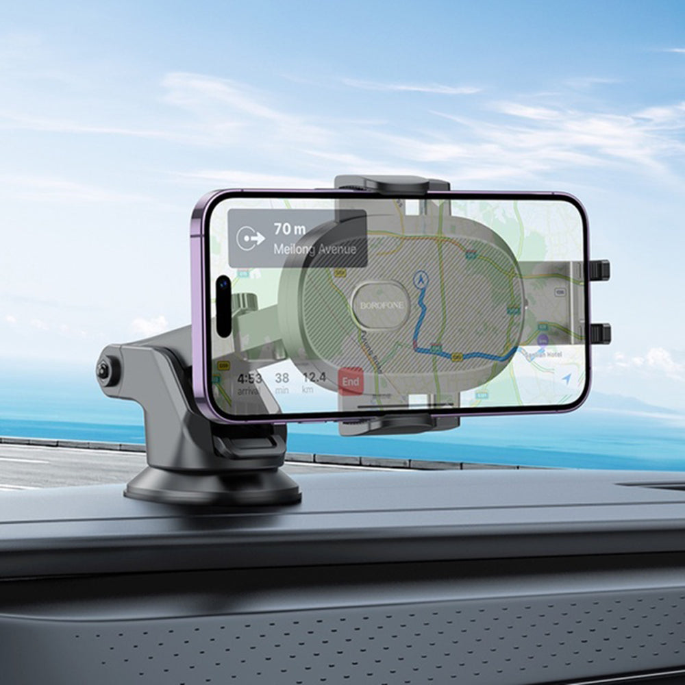 Auto nosač Borofone BH93 Grand, 4.5inch - 7inch, Crni