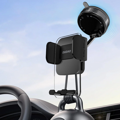 Univerzalni auto držač Dudao F24Plus, crni
