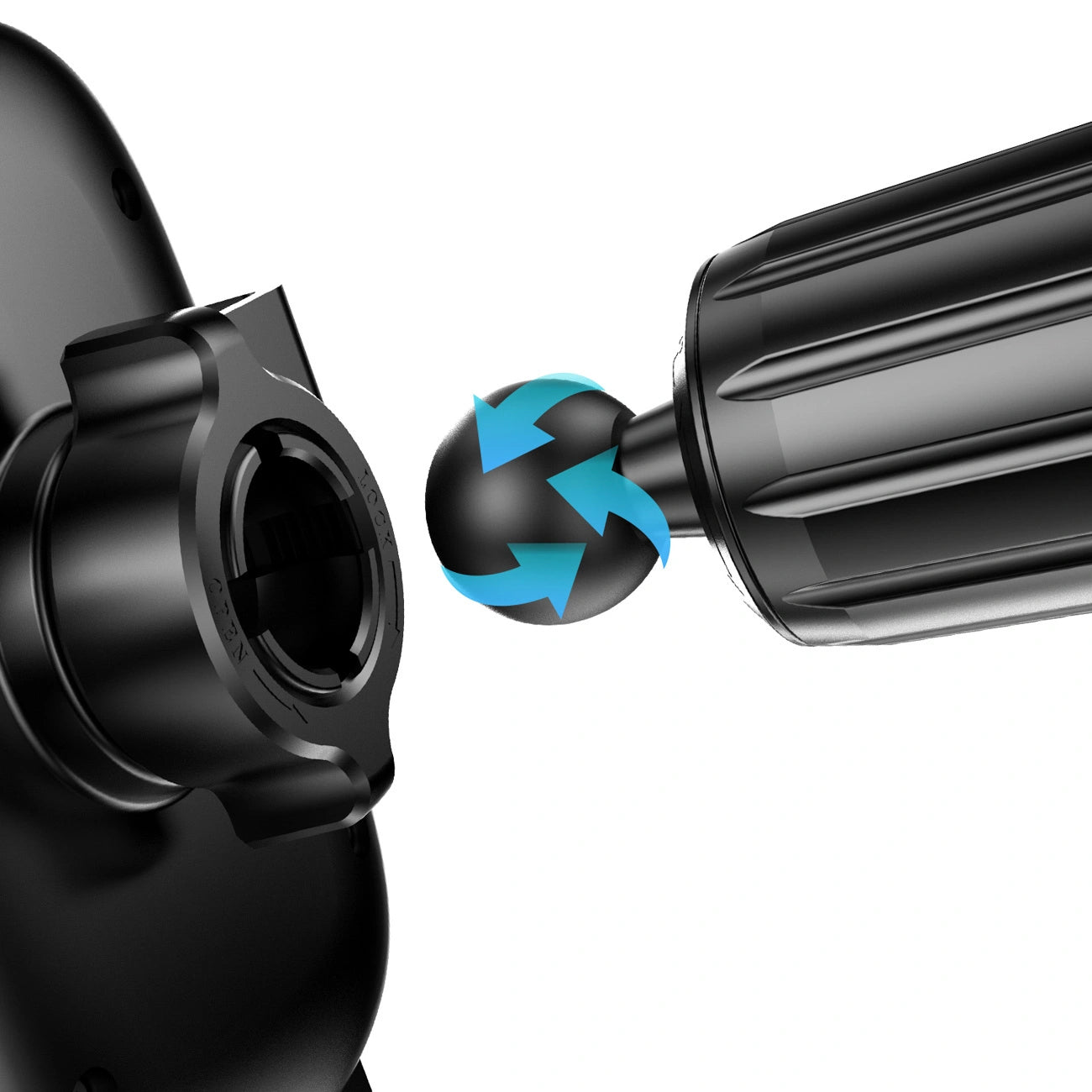 Auto nosač Dudao F5N+, Univerzalan, Crni