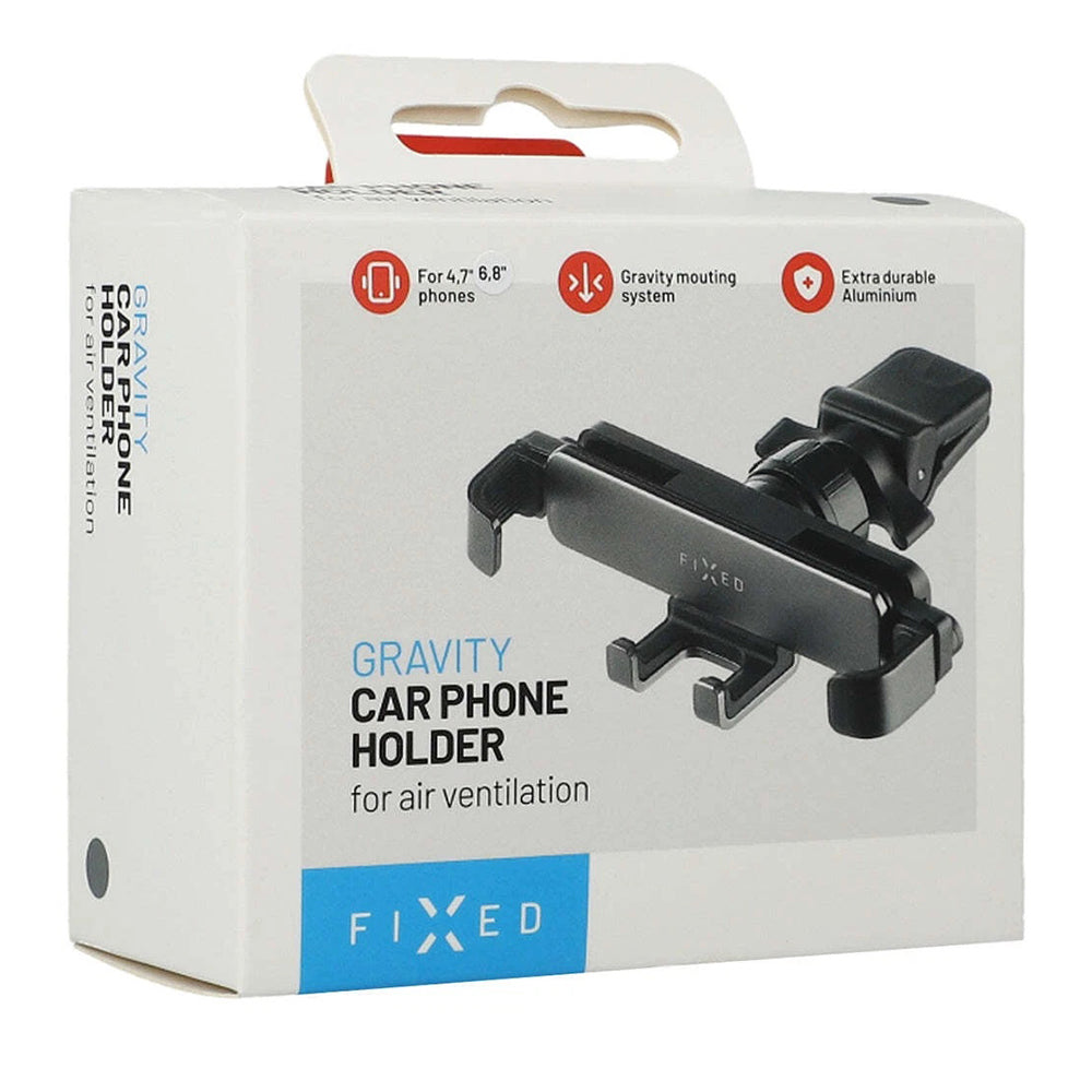 Auto nosač Fixed Gravity, Univerzalni, Crni