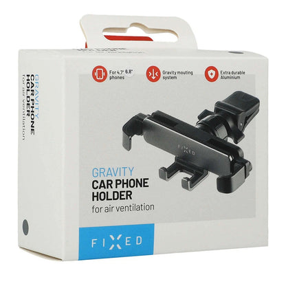 Auto nosač Fixed Gravity, Univerzalni, Crni