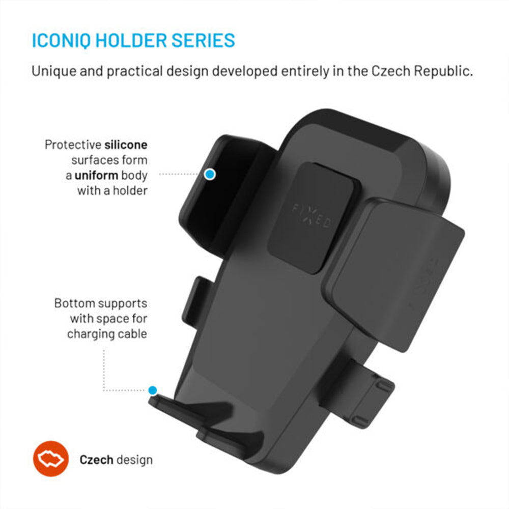Auto nosač Fixed Iconiq Lock, Univerzalan, Crni