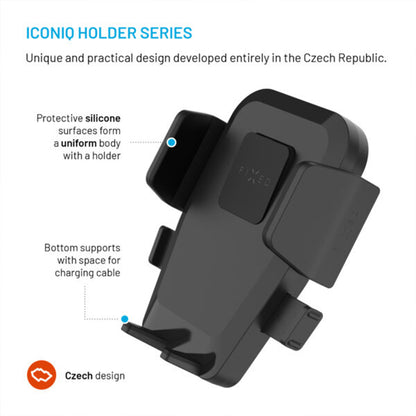 Auto nosač Fixed Iconiq Lock, Univerzalan, Crni