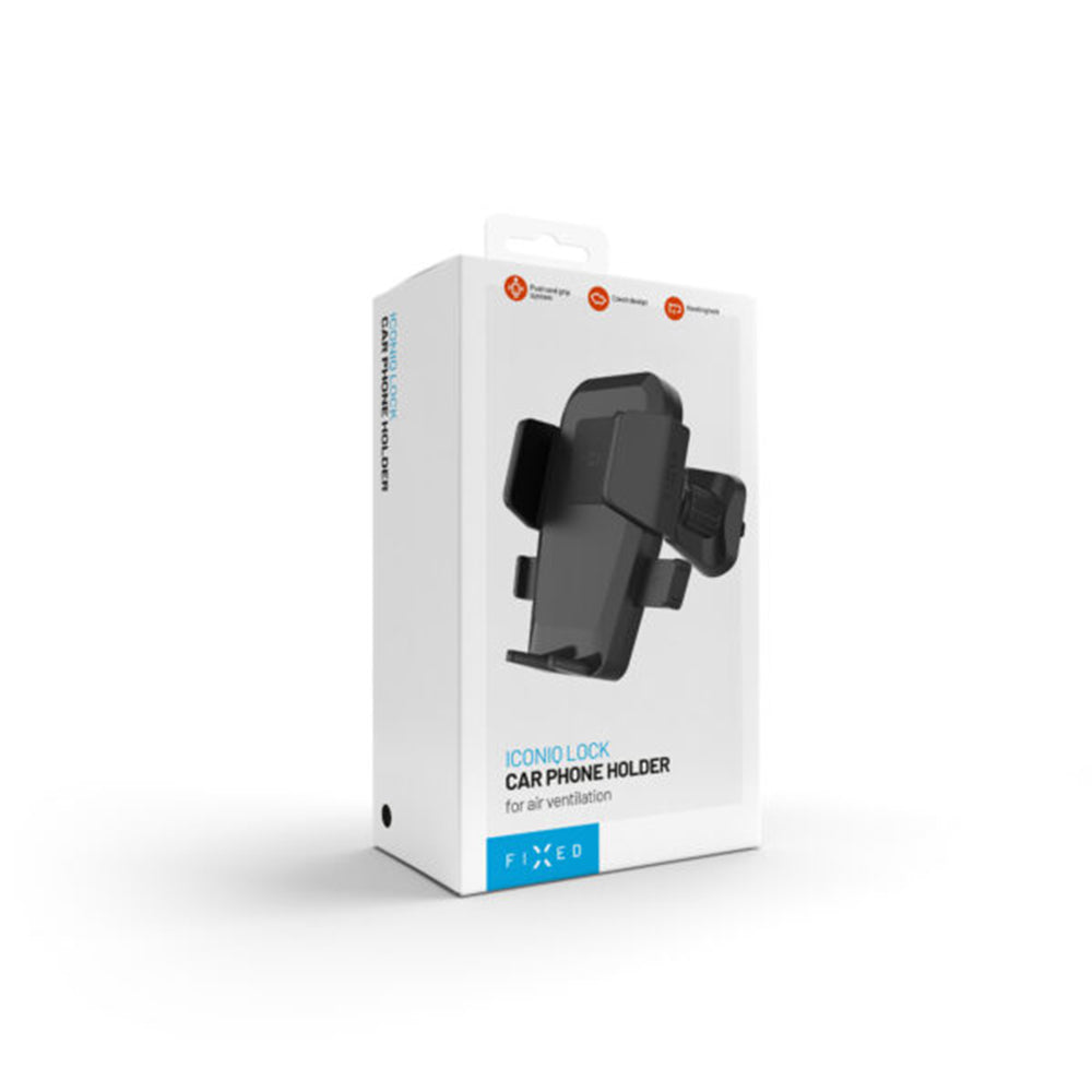 Auto nosač Fixed Iconiq Lock, Univerzalan, Crni