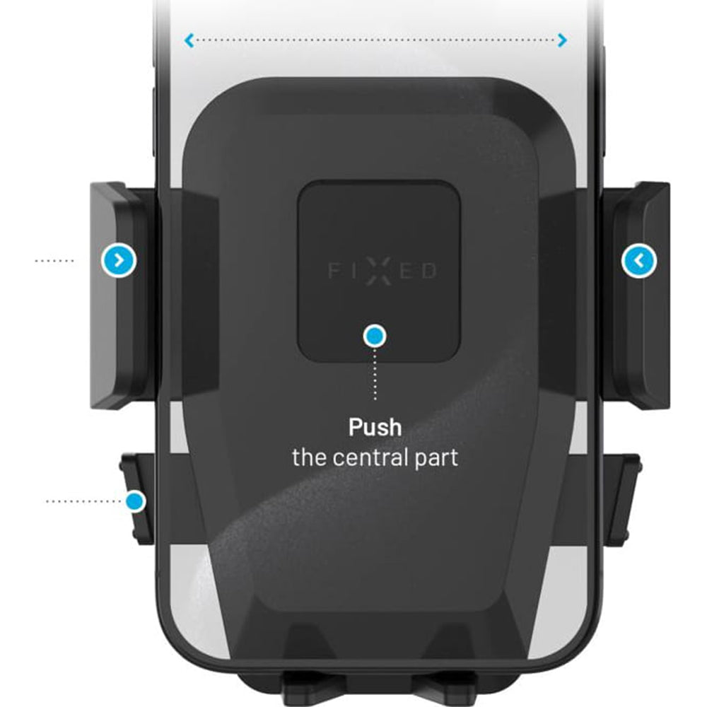 Auto nosač Fixed Iconiq Mirror, Univerzalan, Crni